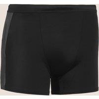 Quick Dry Side Stripe Swim Shorts