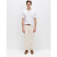 Autograph Pure Supima Cotton Performance Crew Neck T-shirt White