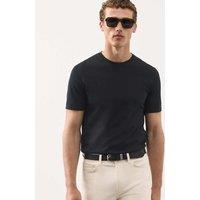 Autograph Pure Supima Cotton Performance Crew Neck T-shirt Black
