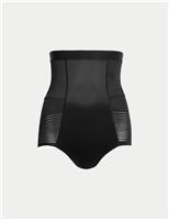 M&S Body Define Firm Control Waist Cincher Knickers Rose Quartz