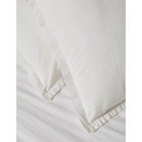 2pk Washed Cotton Square Pillowcases