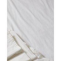 Washed Cotton Deep Fitted Sheet