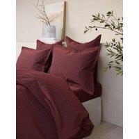 2pk Washed Cotton Oxford Pillowcases