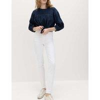 M&S Lily Slim Fit Jeans Soft White