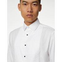 Regular Fit Luxury Cotton Double Cuff Dress Shirt