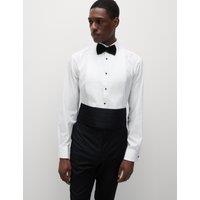 Regular Fit Luxury Cotton Double Cuff Dress Shirt