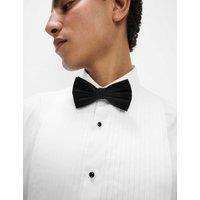 Slim Fit Luxury Cotton Double Cuff Dress Shirt