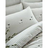 2pk Brushed Cotton Oxford Pillowcases