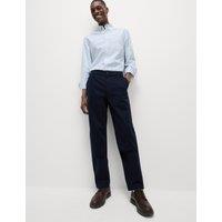 Loose Fit Stretch Chinos