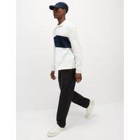 Loose Fit Stretch Chinos