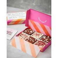 White Chocolate & Raspberry Topped & 3 Indulgent Chocolate Brownies