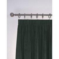 Velvet Pencil Pleat Curtains