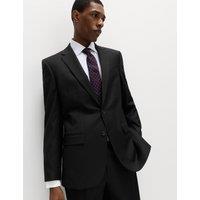 M&S Regular Fit Stretch Ultimate Suit Jacket Black