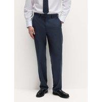 M&S Regular Fit Stretch Ultimate Suit Trousers Navy