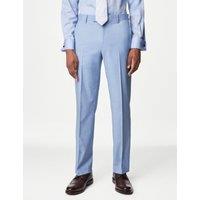 Regular Fit Stretch Suit Trousers