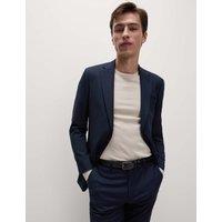 Slim Fit Stretch Suit Jacket