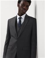 M&S Slim Fit Stretch Ultimate Suit Jacket Navy