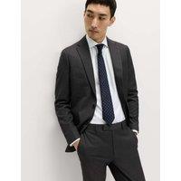 M&S Slim Fit Stretch Ultimate Suit Jacket Charcoal