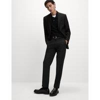 Slim Fit Stretch Suit Trousers
