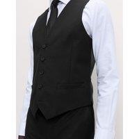M&S Ultimate Waistcoat With Stretch Black