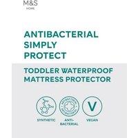 Waterproof Cot Bed Mattress & Pillow Protector Set