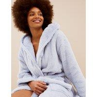 Fleece Dressing Gown