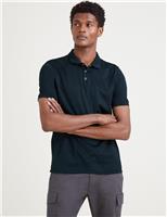 Autograph Premium Cotton Polo Shirt Dark Navy