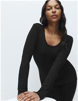 Heatgen Medium Thermal Long Sleeve Sparkle Top