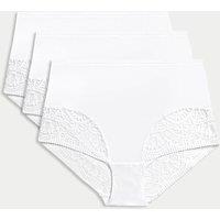 Body by M&S 3pk Body Soft Full Briefs White