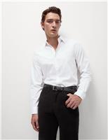 Regular Fit Easy Iron Pure Cotton Shirt