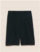 Twill Bermuda Shorts