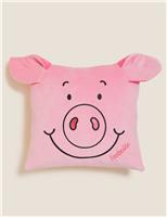Personalised Percy Pig Cushion