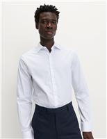 Regular Fit Easy Iron Pure Cotton Shirt