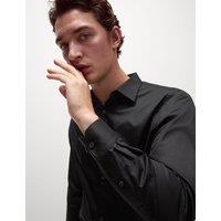 Regular Fit Easy Iron Pure Cotton Shirt