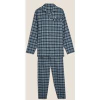 Personalised Men s Brushed Cotton Pyjamas