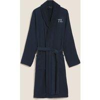 Personalised Men s Cotton Dressing Gown