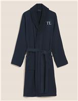 Personalised Men s Cotton Dressing Gown