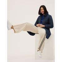 Recycled Thermowarmth Funnel Neck Coat