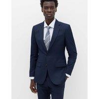 M&S Skinny Fit Stretch Ultimate Suit Jacket Navy