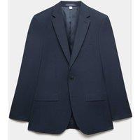 M&S Skinny Fit Stretch Ultimate Suit Jacket Navy