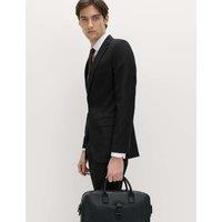M&S Skinny Fit Stretch Ultimate Suit Jacket Black