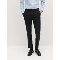 M&S Skinny Fit Stretch Ultimate Suit Trousers Charcoal