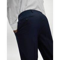 M&S Skinny Fit Stretch Ultimate Suit Trousers Navy