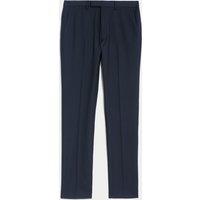 M&S Skinny Fit Stretch Ultimate Suit Trousers Navy