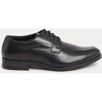 Wide Fit Leather Derby Shoes