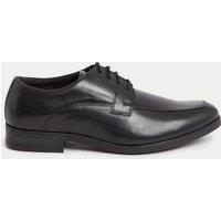 Wide Fit Leather Derby Shoes