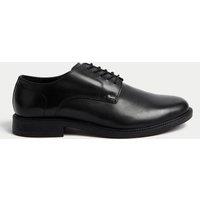 Leather Derby Shoes