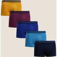 5pk Cotton Rich Cool & Fresh Hipsters