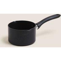 Buy Black Aluminium 14cm Non-Stick Milk Pan