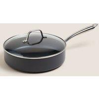 Hard Anodised 26cm Large Saut Pan